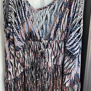 Cupshe Print Dress/Coverup